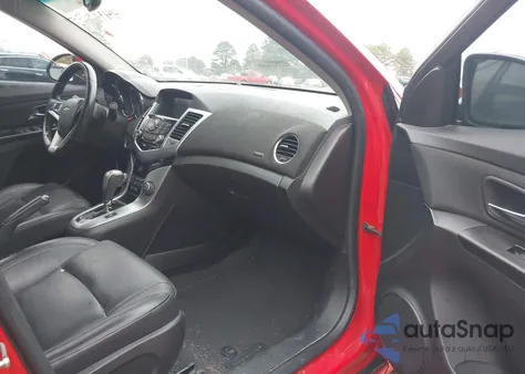 2014 Chevrolet Cruze Ltz z USA, uszkodzony, nr VIN 1G1PG5SB9E7367640